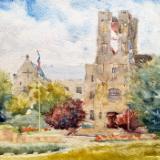 Burruss Hall, VA Tech