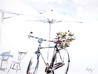 At the Cafe
