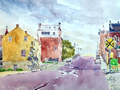 Lafayette Street, Washington MO 4.23.21 Lafayette Street, Washington MO 4.23.21