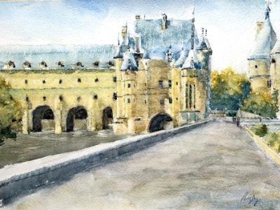 Chateau de Chenonceau - Loire Valley