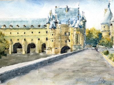 Chateau de Chenonceau - Loire Valley Chateau de Chenonceau - Loire Valley