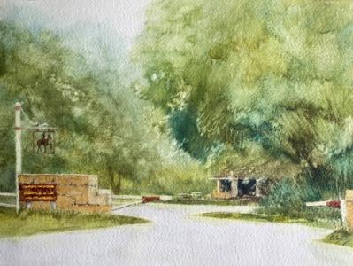 Babler Park Gate 5.6.23 Babler Park Gate 5.6.23