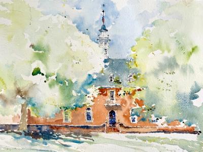 The Capitol, Colonial Williamsburg The Capitol, Colonial Williamsburg