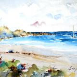 Sailboat in the Bay