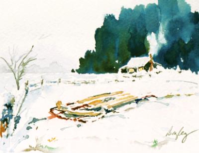 Cabin in the Snow Cabin in the Snow