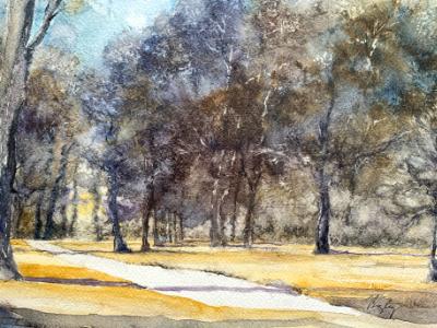 Path Beside the Meramec Path Beside the Meramec